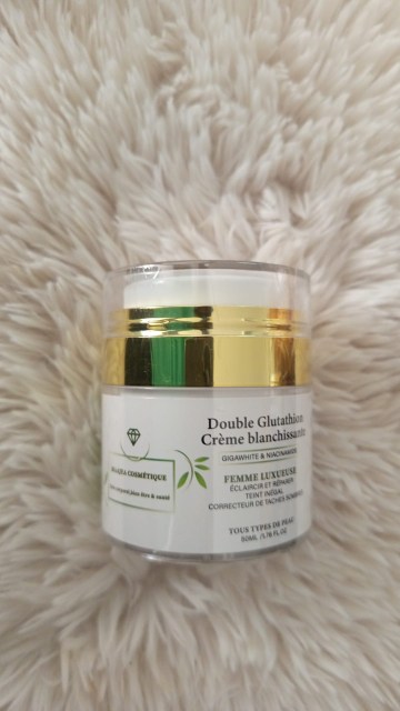 double glutathion - crème blanchissante