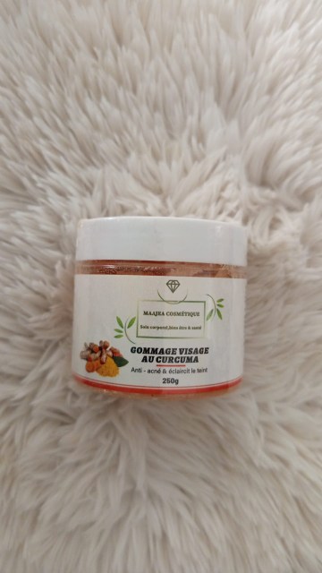 gommage visage au curcuma 250g