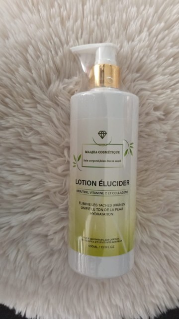 lotion élucider
