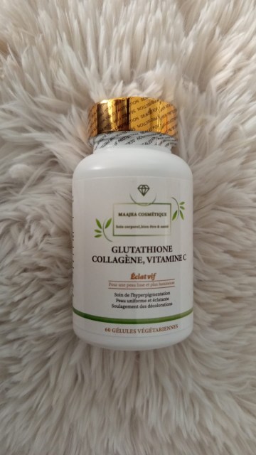 glutathione collagène, vitamine C