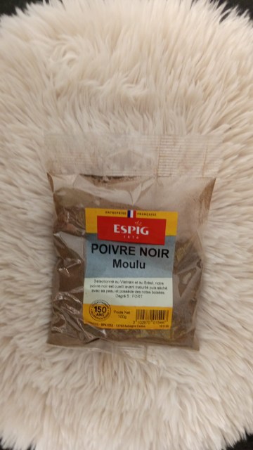 épices poissons